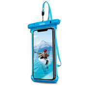 Waterproof Phone Case for iPhone and Samsung, Blue